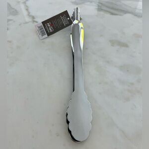 ALL-CLAD 12" STAINLESS STEEL 18/10 LOCKING TONGS